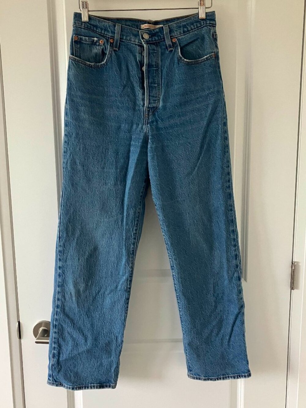 Levis' Ribcage Straight Ankle Jeans